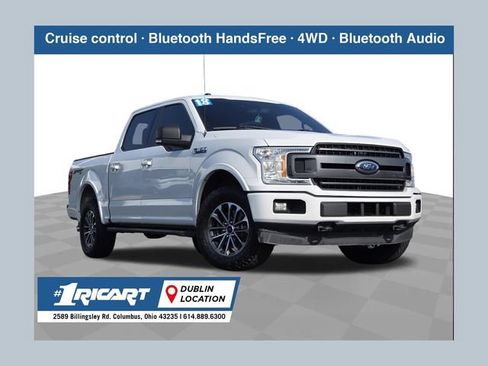 Used 2018 Ford F150 XLT w/ Equipment Group 302A Luxury AWD/4WD image 1