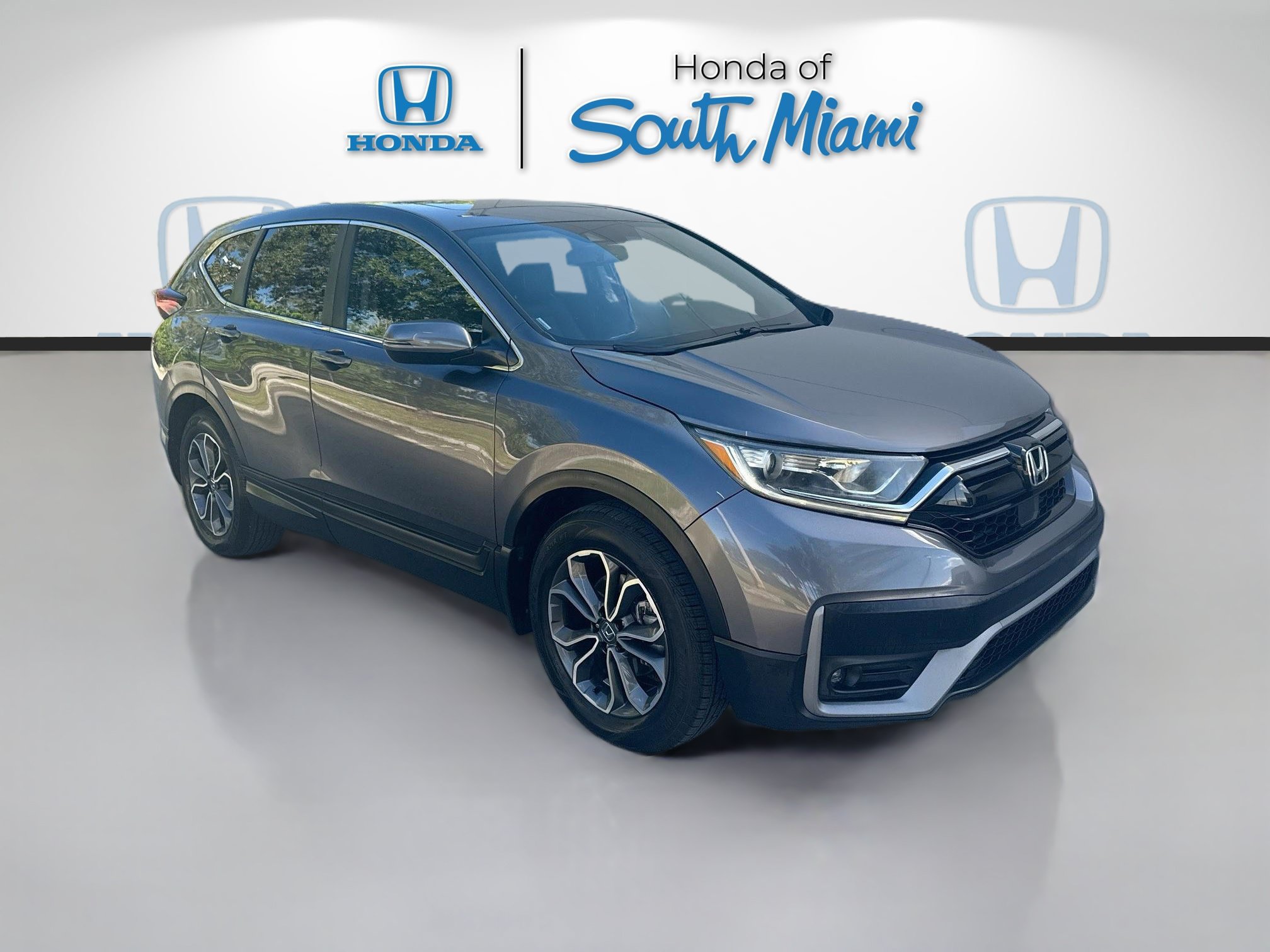 Used 2021 Honda CR-V EX-L image 1