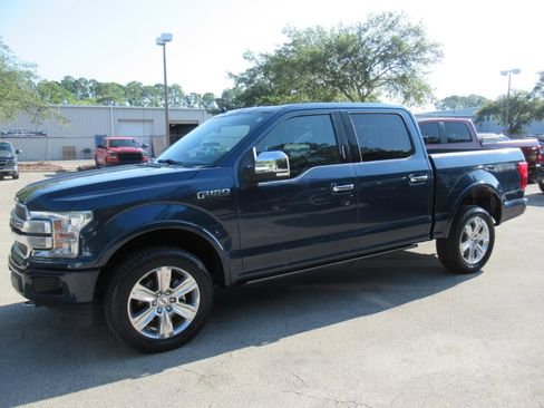Used 2020 Ford F150 Platinum AWD/4WD image 4