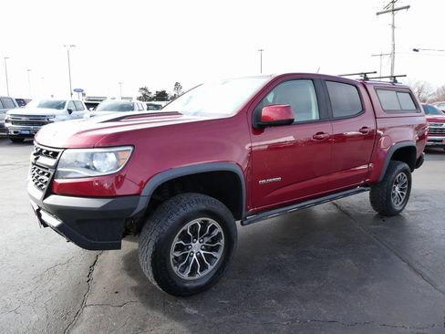 Used 2018 Chevrolet Colorado ZR2 image 8