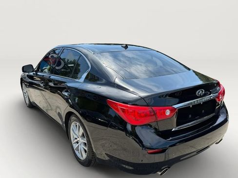 Used 2014 INFINITI Q50 Premium w/ Navigation Package RWD image 5