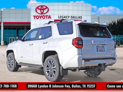 New 2026 Toyota 4Runner Limited image 8