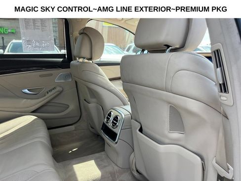 Used 2018 Mercedes-Benz S 450 Sedan image 28