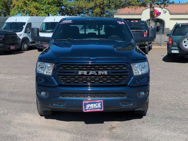 Used 2024 RAM 1500 Big Horn w/ Trailer Tow Group AWD/4WD image 2