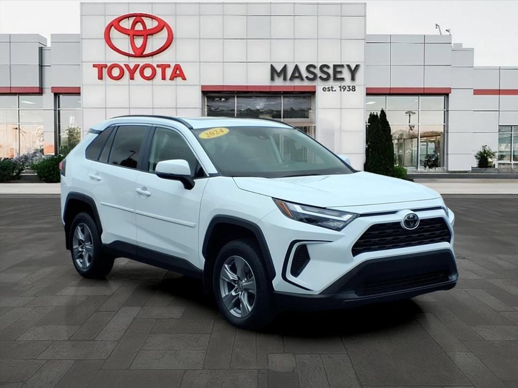 Used 2024 Toyota RAV4 XLE w/ Convenience Package AWD/4WD image 2
