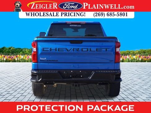Used 2023 Chevrolet Silverado 1500 LT Trail Boss w/ Protection Package image 4