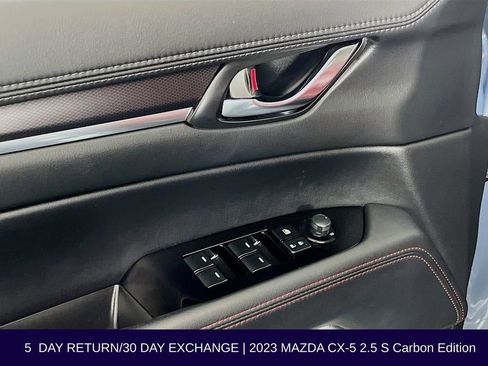 Used 2023 MAZDA CX-5 Carbon Edition image 24