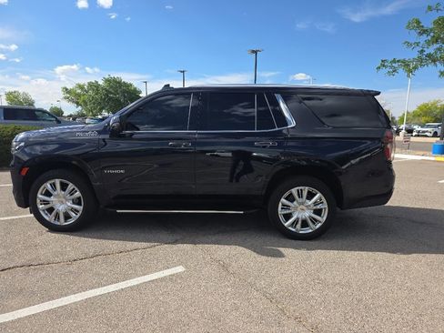 Used 2022 Chevrolet Tahoe High Country AWD/4WD image 1