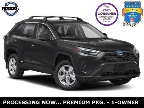 Used 2023 Toyota RAV4 XLE Premium image 1