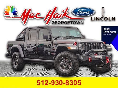 Used 2022 Jeep Gladiator Rubicon w/ Trailer Tow Package AWD/4WD image 1