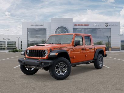 New 2025 Jeep Gladiator Mojave w/ Convenience Group