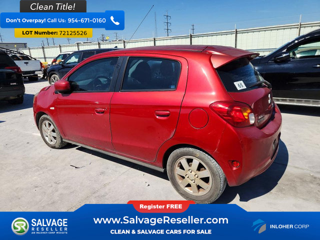 Used 2014 Mitsubishi Mirage ES FWD image 3