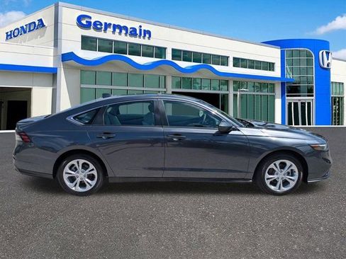 Certified 2025 Honda Accord LX image 4