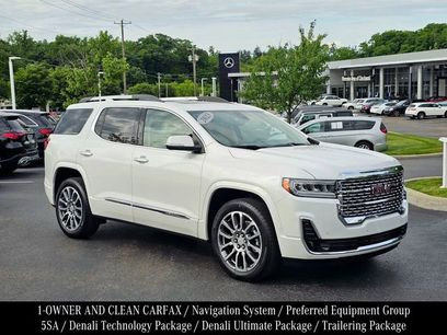 Used 2023 GMC Acadia Denali w/ Denali Ultimate Package