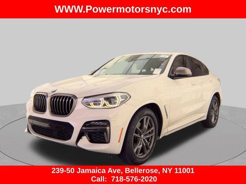 Used 2021 BMW X4 M40i w/ Premium Package AWD/4WD image 1