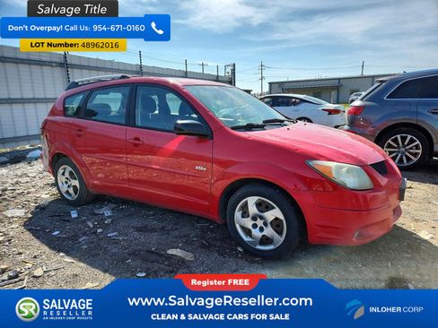 Used 2004 Pontiac Vibe w/ Moon And Tunes Value Package image 5