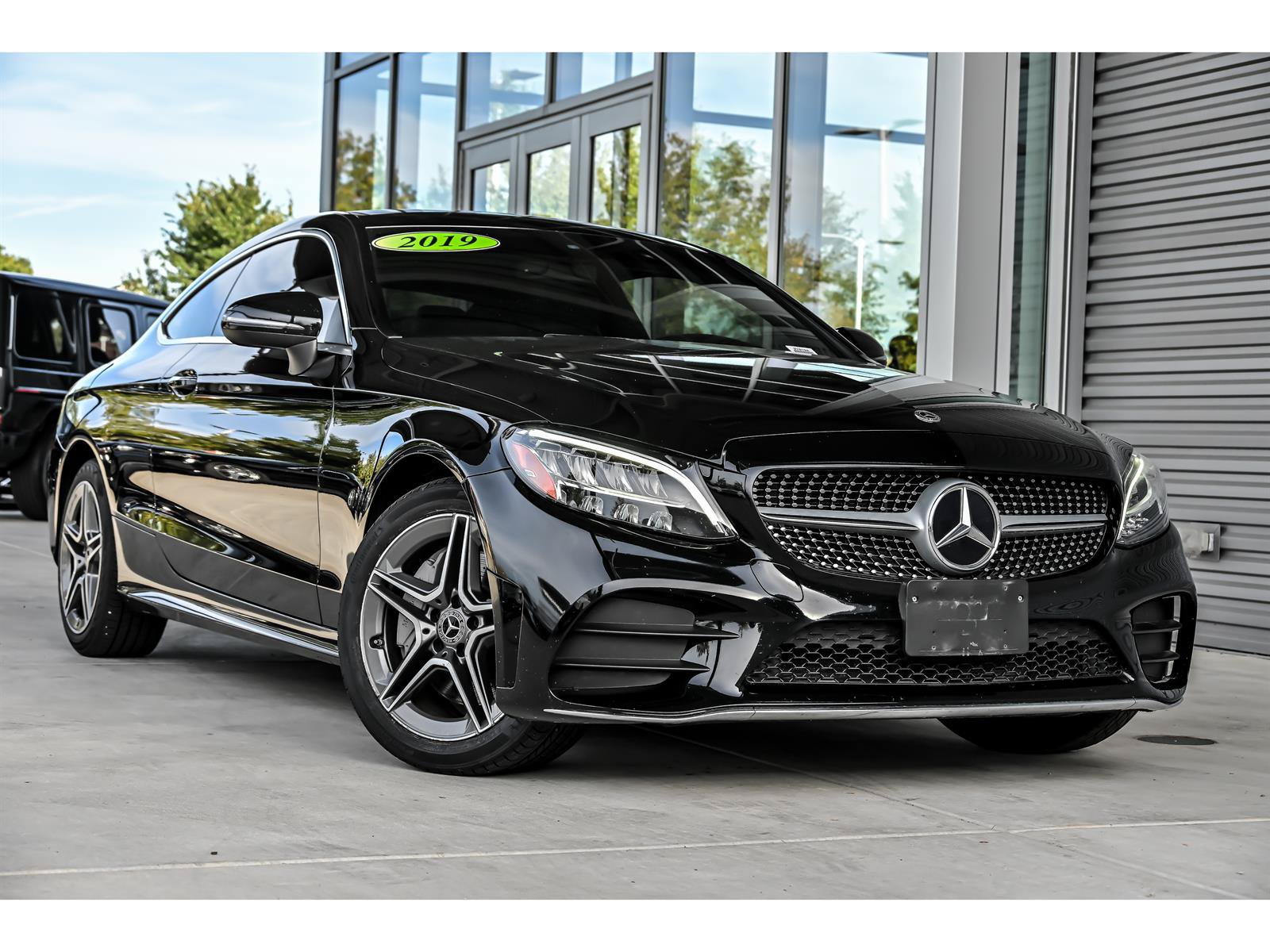Used 2019 Mercedes-Benz C 300 4MATIC Coupe image 1