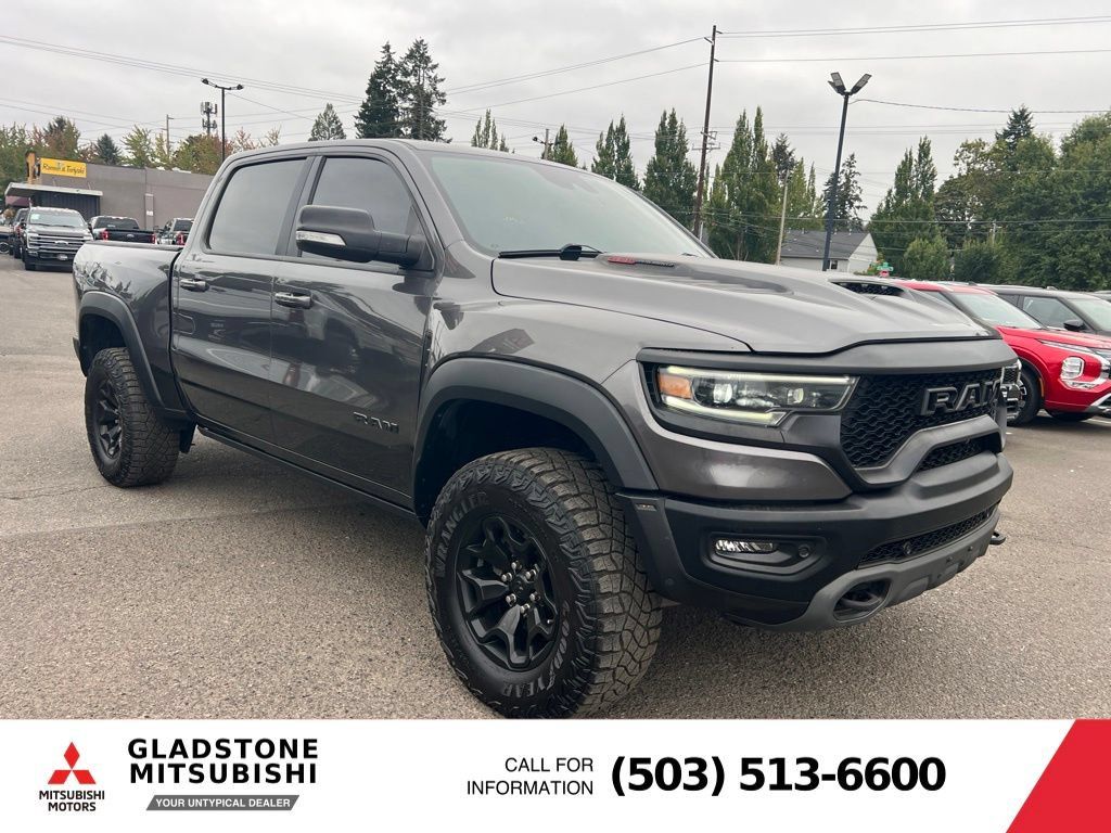 Used 2022 RAM 1500 TRX w/ TRX Level 2 Equipment Group AWD/4WD image 2