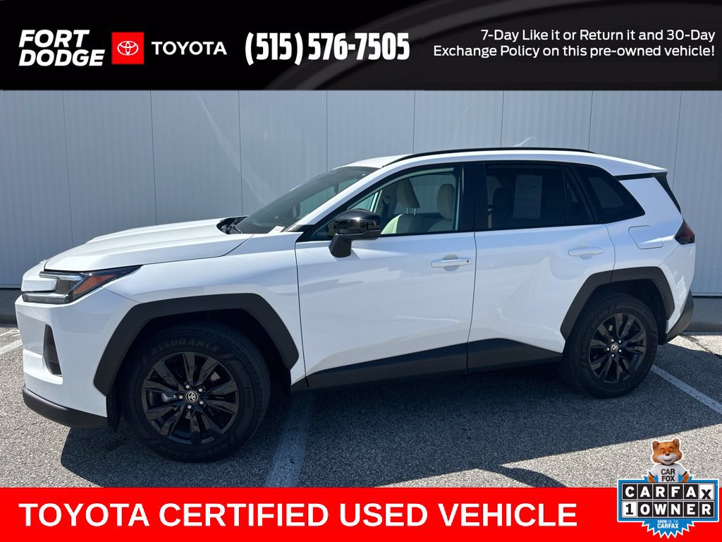Used 2026 Toyota RAV4 XLE Premium AWD/4WD image 1