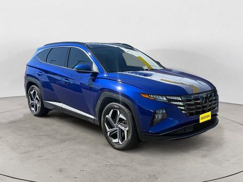 Used 2022 Hyundai Tucson Limited w/ Cargo Package FWD image 7