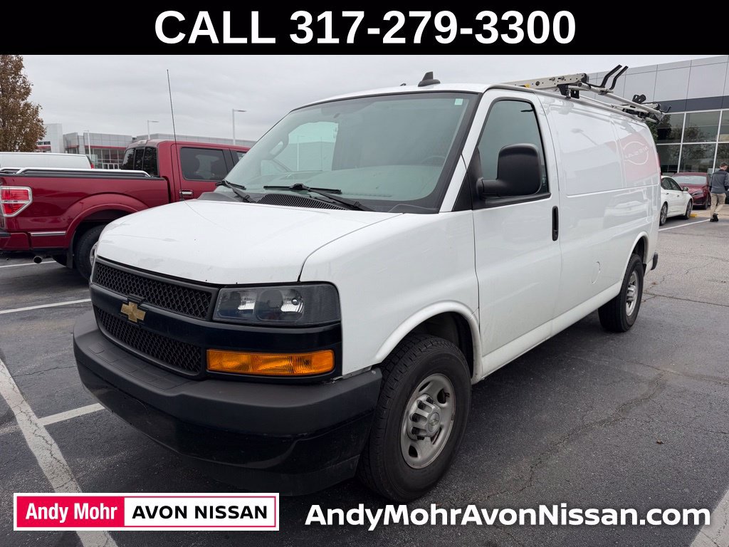 Used 2020 Chevrolet Express 2500 w/ Driver Convenience Package RWD image 2