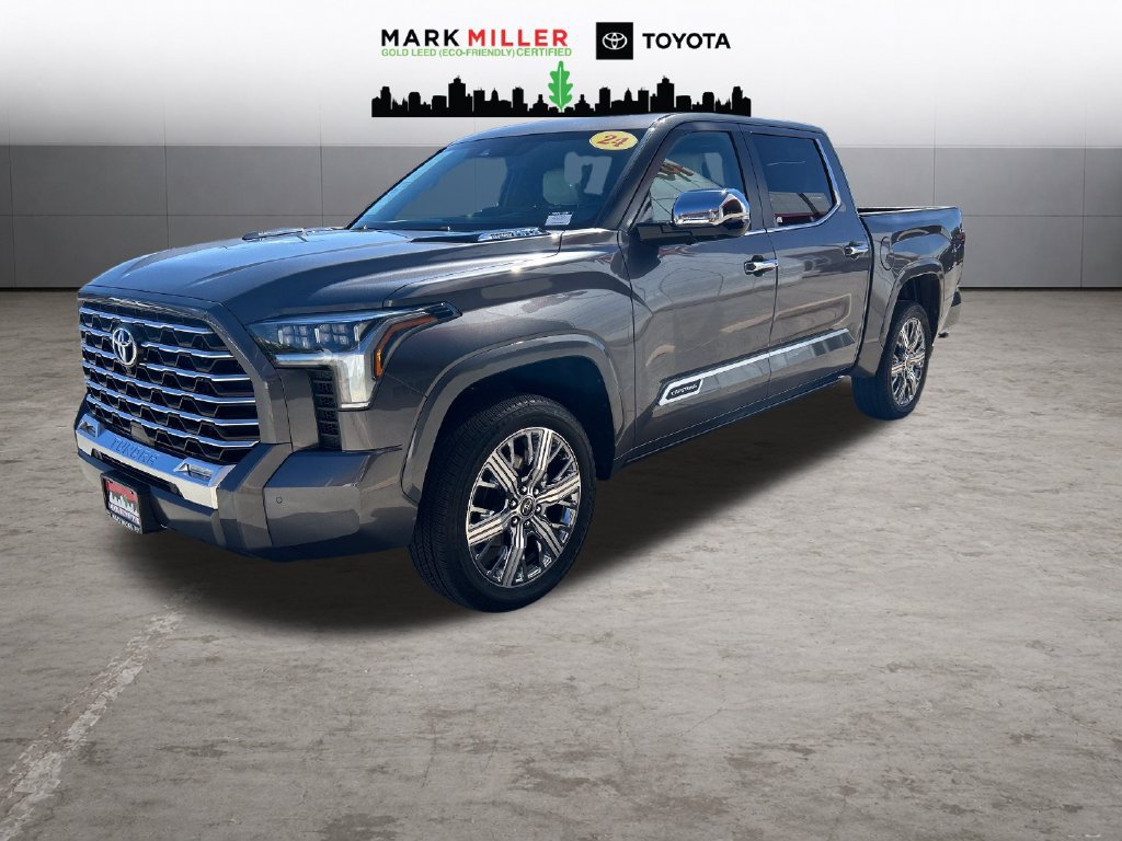 Used 2024 Toyota Tundra Capstone AWD/4WD 360° Tour