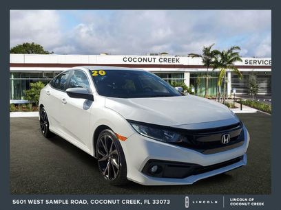 Used 2020 Honda Civic Sport