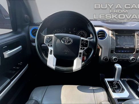 Used 2018 Toyota Tundra Limited w/ Limited Premium Package AWD/4WD image 5