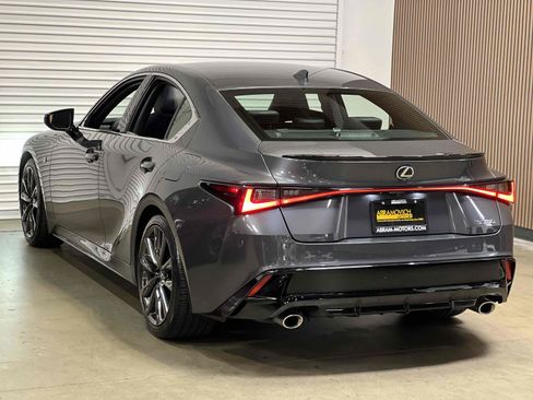 Used 2024 Lexus IS 350 F Sport w/ Navigation Package RWD image 4