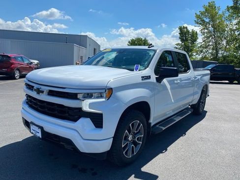 Used 2023 Chevrolet Silverado 1500 RST w/ Z71 Off-Road Package AWD/4WD image 1