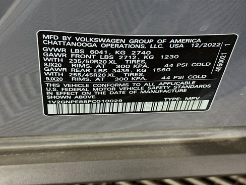 Used 2023 Volkswagen ID.4 Pro S AWD/4WD image 12