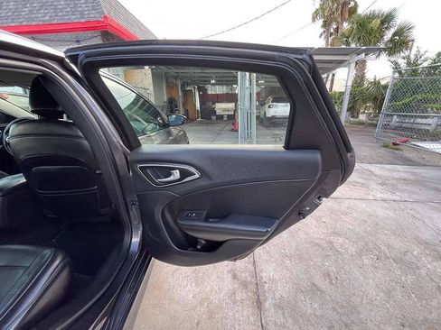 Used 2015 Chrysler 200 C w/ Navigation & Sound Group I AWD/4WD image 15