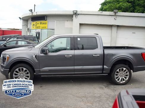 Used 2022 Ford F150 Limited AWD/4WD image 4
