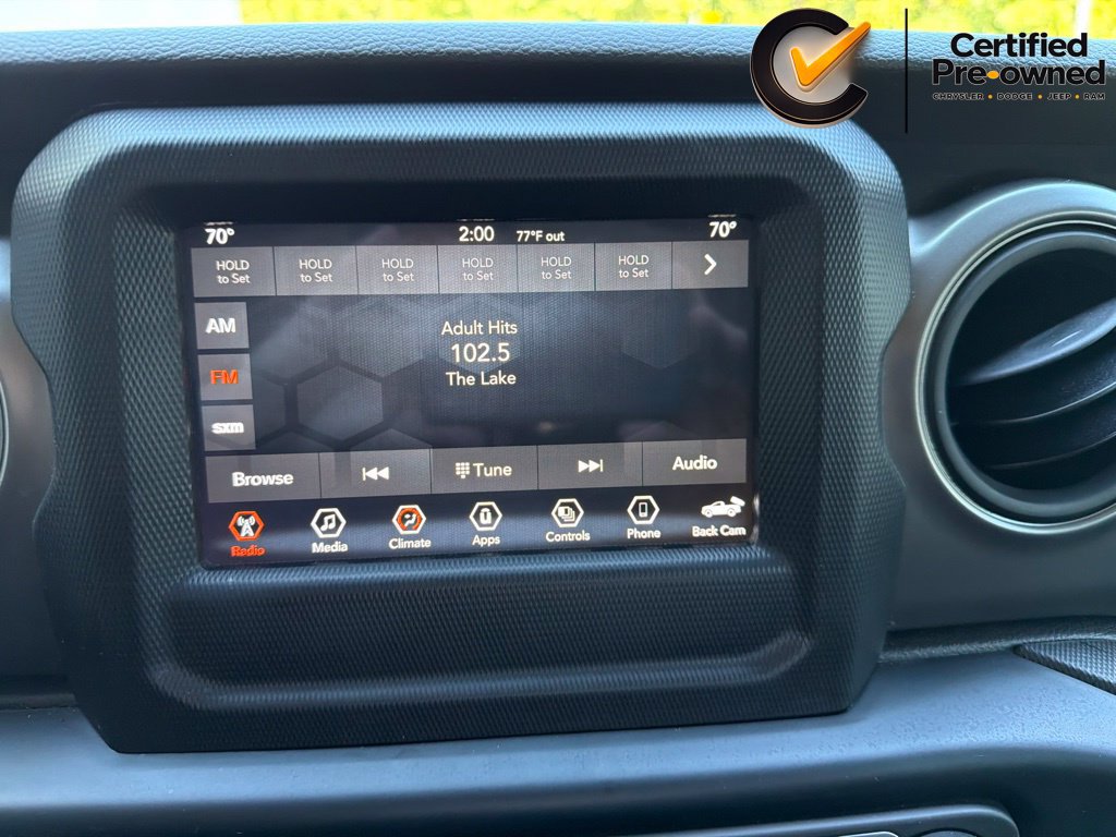 Certified 2023 Jeep Gladiator Sport AWD/4WD image 74