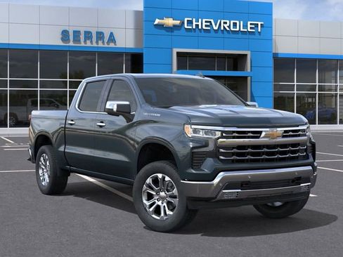 New 2026 Chevrolet Silverado 1500 LTZ w/ Technology Package AWD/4WD image 7