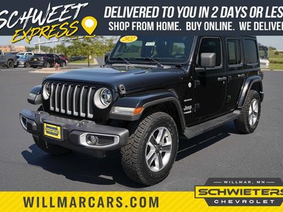 Used 2022 Jeep Wrangler Unlimited Sahara w/ LED Lighting Group