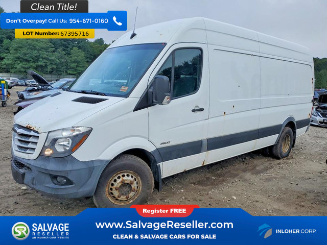 Used 2014 Freightliner Sprinter 3500 RWD image 1