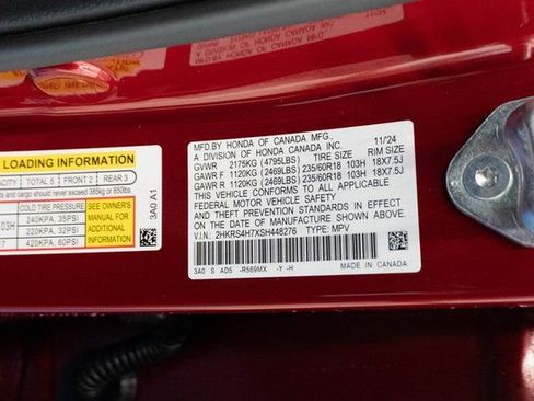 Certified 2025 Honda CR-V EX-L image 32