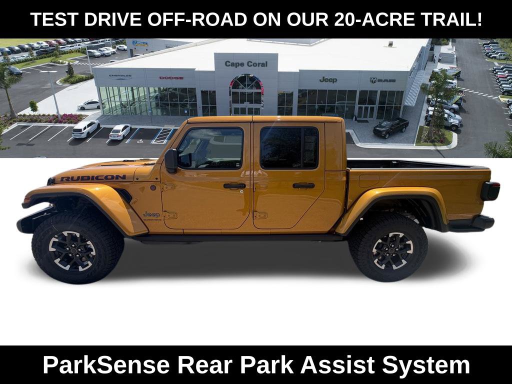 New 2026 Jeep Gladiator Rubicon w/ Safety Group AWD/4WD image 6