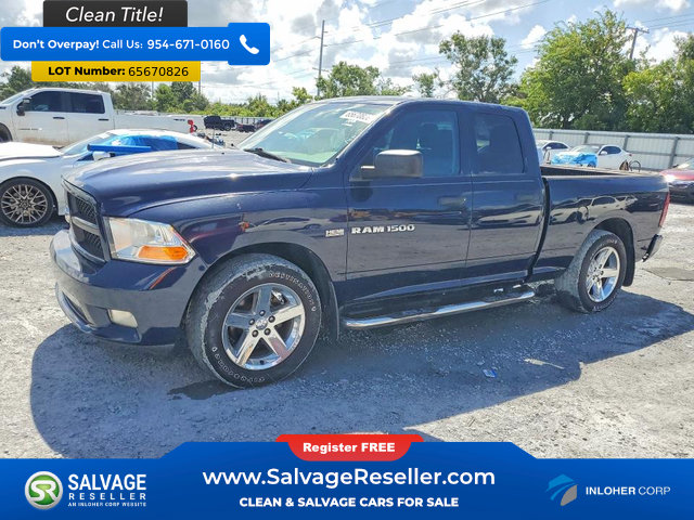 Used 2012 RAM 1500 Express RWD image 1