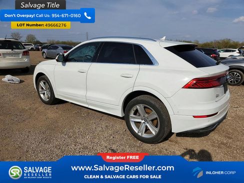 Used 2019 Audi Q8 Premium w/ Convenience Package AWD/4WD image 3