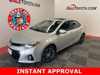 Used 2014 Toyota Corolla S