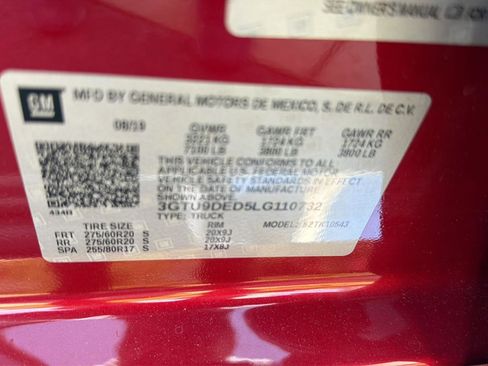 Used 2020 GMC Sierra 1500 SLT w/ SLT Premium Plus Package image 44