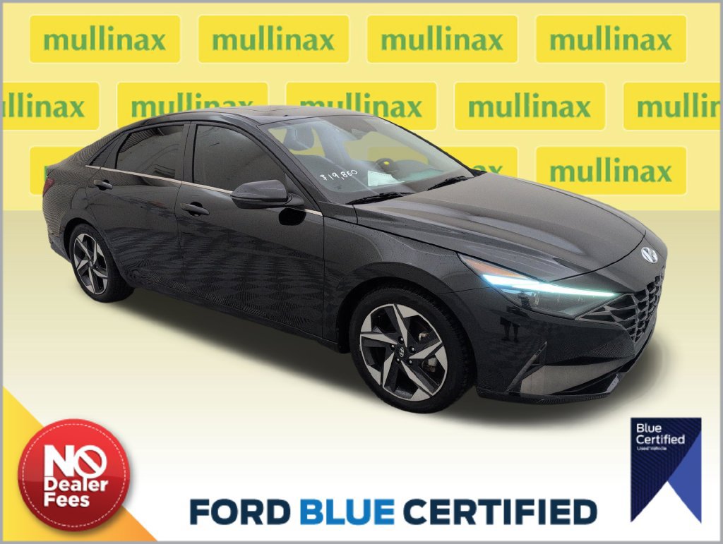 Used 2023 Hyundai Elantra Limited FWD 360° Tour