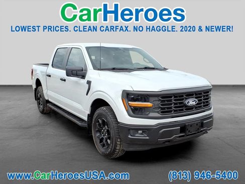 Used 2024 Ford F150 STX w/ Equipment Group 201A FX4 AWD/4WD image 1