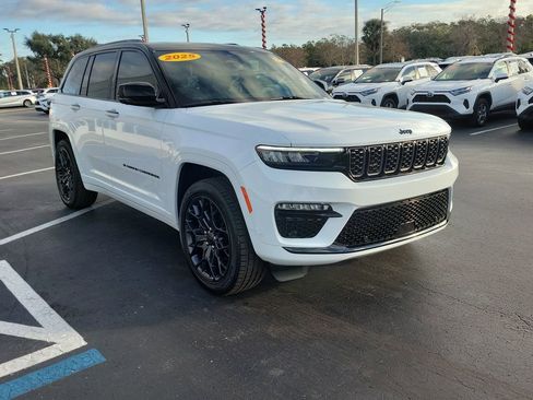 Used 2025 Jeep Grand Cherokee Summit w/ Obsidian Package image 2