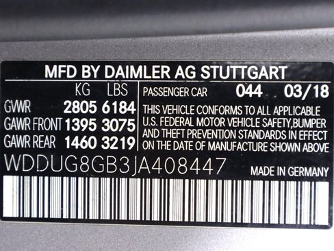 Used 2018 Mercedes-Benz S 560 4MATIC Sedan image 48
