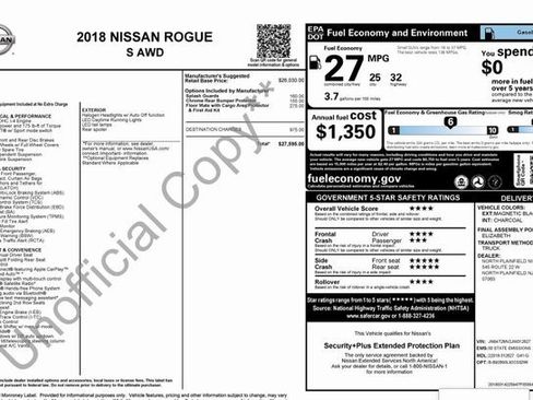 Used 2018 Nissan Rogue S image 4
