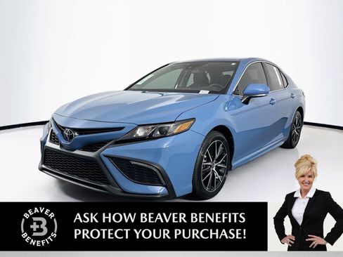 Certified 2024 Toyota Camry SE FWD image 1