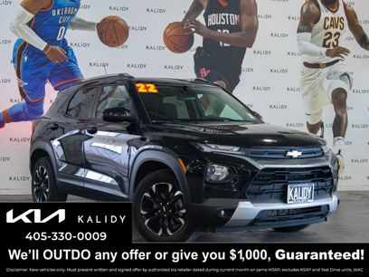 Used 2022 Chevrolet TrailBlazer LT w/ Convenience Package